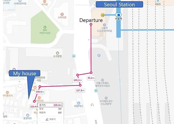 Station Joey N Ray House Apartment Seoul